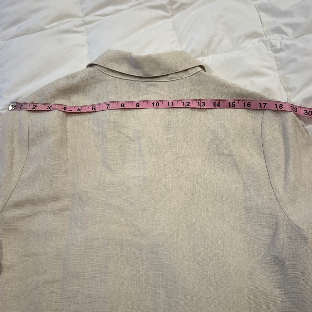 Banana Republic Cream Polo Short-Sleeve Maxi Dress - Picture 5 of 7